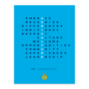 FFA For All Acrostic Poster