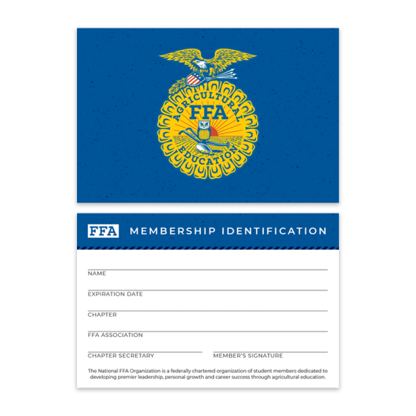 Shop – FFA Store