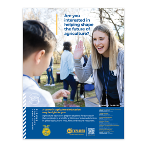 Agricultural Education Systems Poster